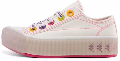 (Women) Kappa Skate Shoes Low 'White-Red' K0B65VS38-012 (Women) Kappa Skate Shoes Low 'White-Red' K0B65VS38-012