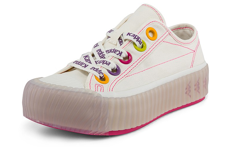 (W) Kappa Skate Shoes Low 'White-Red' 圖 2