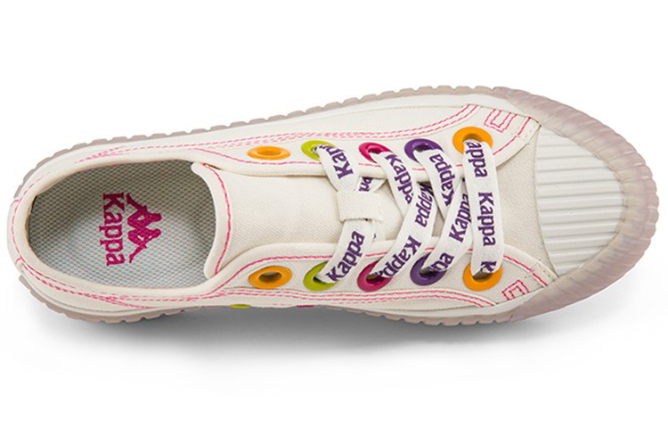 (W) Kappa Skate Shoes Low 'White-Red' 圖 3
