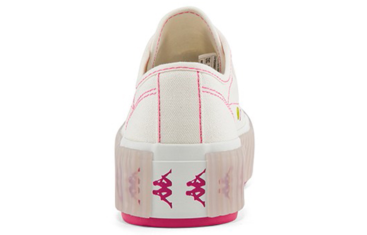 (W) Kappa Skate Shoes Low 'White-Red' 圖 4
