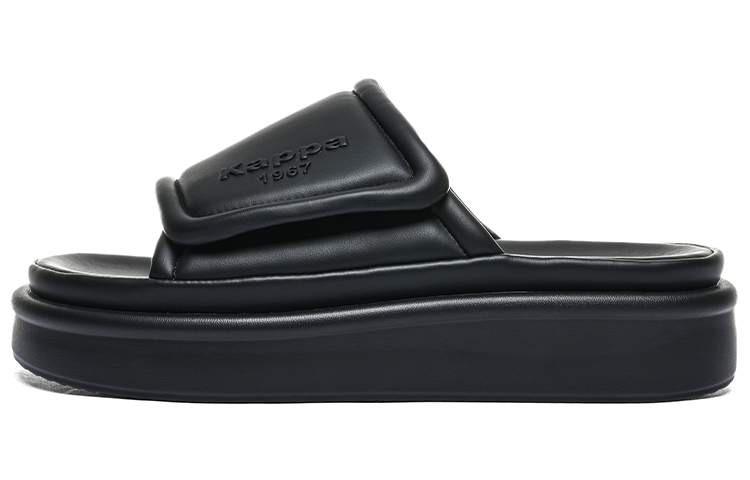 (W) Kappa Slide 'Fashionable Breathable Black'