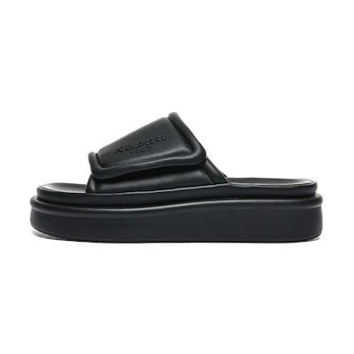 (W) Kappa Slide 'Fashionable Breathable Black'