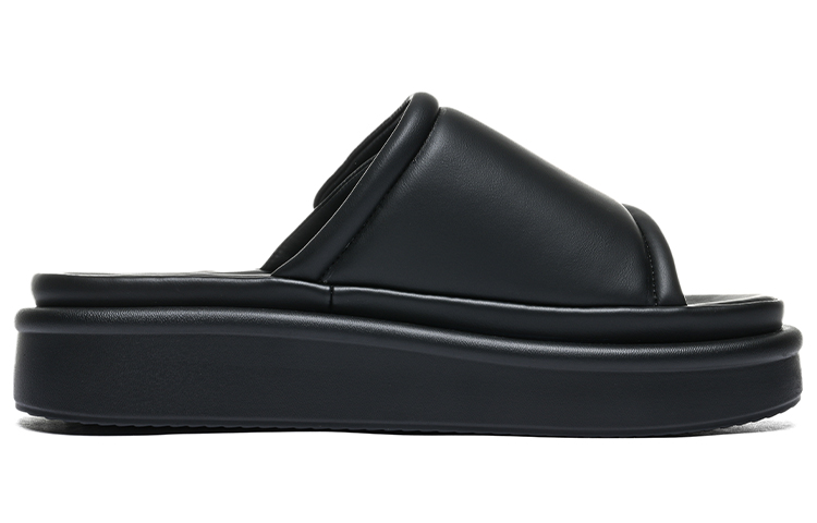 (W) Kappa Slide 'Fashionable Breathable Black' 圖 2