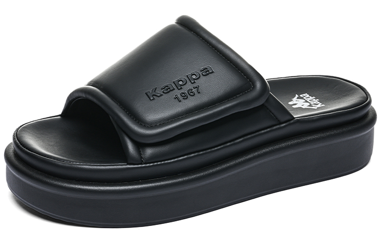 (W) Kappa Slide 'Fashionable Breathable Black' 圖 3