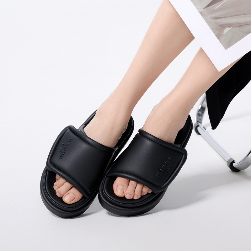 (W) Kappa Slide 'Fashionable Breathable Black' 圖 7