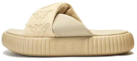 (Women) Kappa Slide 'Khaki Comfort' K0E45LT11-602 (Women) Kappa Slide 'Khaki Comfort' K0E45LT11-602