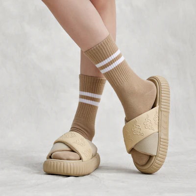 (W) Kappa Sandal 'Khaki Nyaman' K0E45LT11-602 3