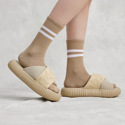 (W) Kappa Sandal 'Khaki Nyaman' K0E45LT11-602 4