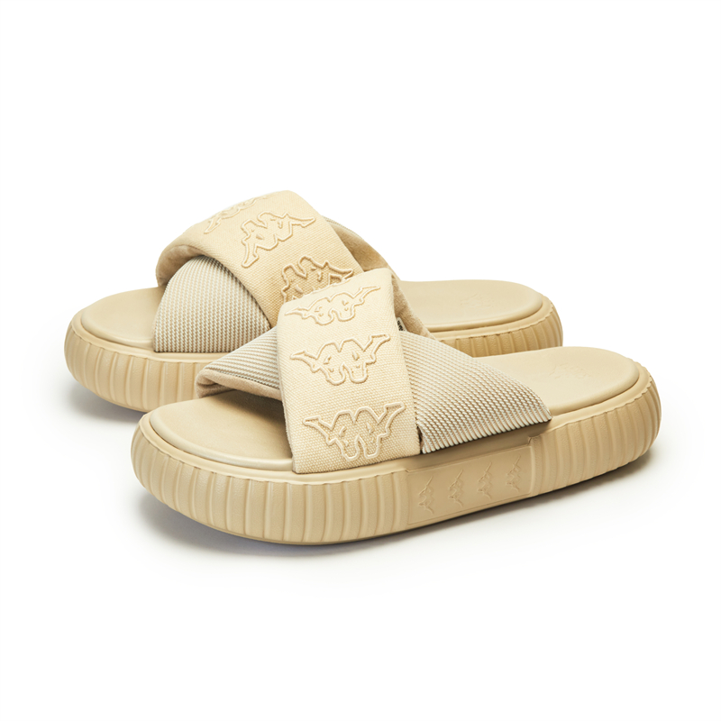 Purchase (W) Kappa Sandal 'Khaki Nyaman' K0E45LT11-602