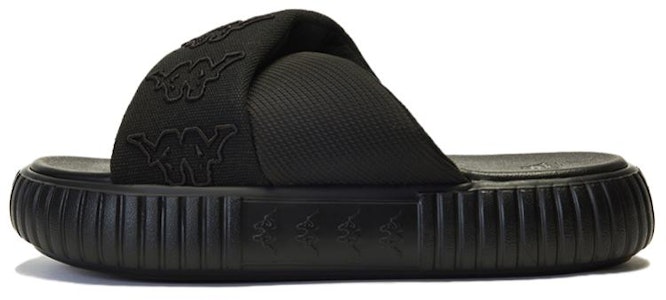 (W) Kappa 拖鞋 '简约黑' K0E45LT11-990 Buy (W) Kappa 拖鞋 '简约黑' K0E45LT11-990