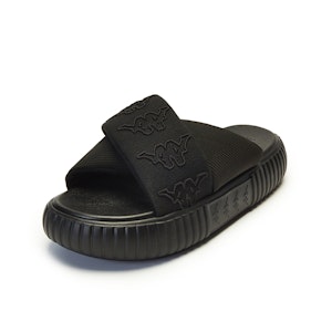 (W) Kappa 拖鞋 '简约黑' K0E45LT11-990 Order (W) Kappa 拖鞋 '简约黑' K0E45LT11-990