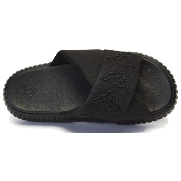 Lookbook (W) Kappa 拖鞋 '简约黑' K0E45LT11-990