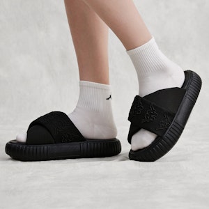 (W) Kappa 拖鞋 '简约黑' K0E45LT11-990 Details for (W) Kappa 拖鞋 '简约黑' K0E45LT11-990