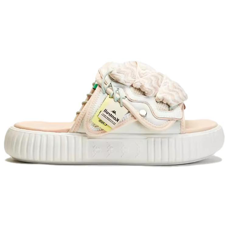 (W) Kappa Slide 'White Pink' 圖 2