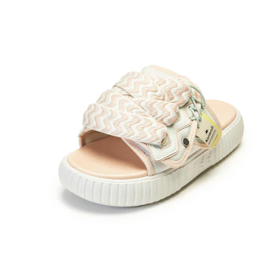 (W) 카파 슬라이드 '화이트 핑크' (Kappa seulideu 'Hwaiteu Pingkeu') K0E45LT23-024 Lookbook (W) 카파 슬라이드 '화이트 핑크' (Kappa seulideu 'Hwaiteu Pingkeu') K0E45LT23-024