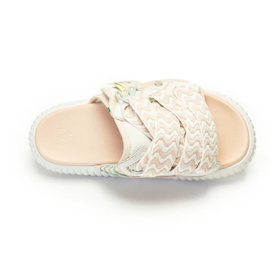 (W) 카파 슬라이드 '화이트 핑크' (Kappa seulideu 'Hwaiteu Pingkeu') K0E45LT23-024 Shop (W) 카파 슬라이드 '화이트 핑크' (Kappa seulideu 'Hwaiteu Pingkeu') K0E45LT23-024