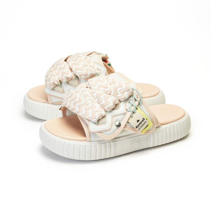 (W) Kappa Slide 'White Pink' 圖 5