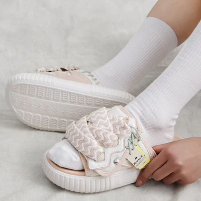 (W) 카파 슬라이드 '화이트 핑크' (Kappa seulideu 'Hwaiteu Pingkeu') K0E45LT23-024 Cheap (W) 카파 슬라이드 '화이트 핑크' (Kappa seulideu 'Hwaiteu Pingkeu') K0E45LT23-024