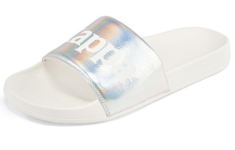(W) Kappa Slides 'Silver Holographic' 圖 2