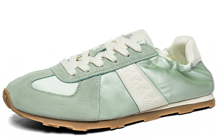 Lookbook (W) (女性用) カッパ スリッポン 'ジェイドグリーン' K0E45MM40J-3035 K0E45MM40J-3035