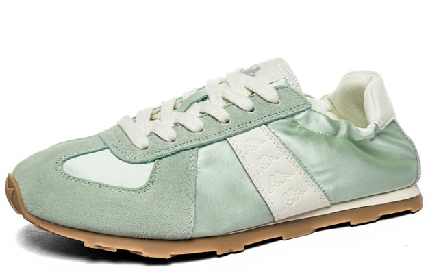 (W) Kappa Slip-On 'Hijau Giok' K0E45MM40J-3035 Lookbook (W) Kappa Slip-On 'Hijau Giok' K0E45MM40J-3035