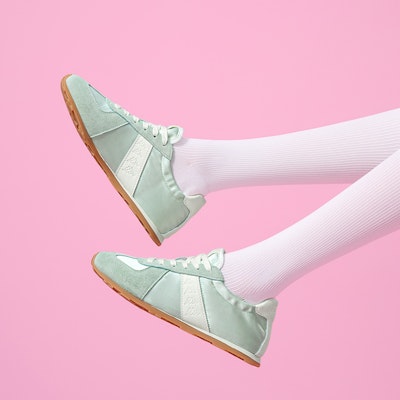 (W) Kappa Slip-On 'Hijau Giok' K0E45MM40J-3035 Sizing (W) Kappa Slip-On 'Hijau Giok' K0E45MM40J-3035