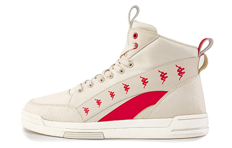 (W) Kappa Sneakers 'White Red Fashion'