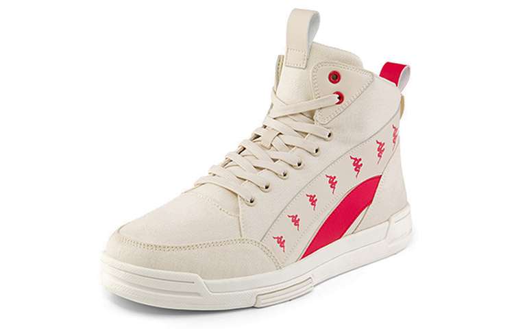 (W) Kappa Sneakers 'White Red Fashion' 圖 2