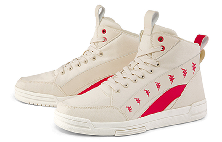 (W) Kappa Sneakers 'White Red Fashion' 圖 4