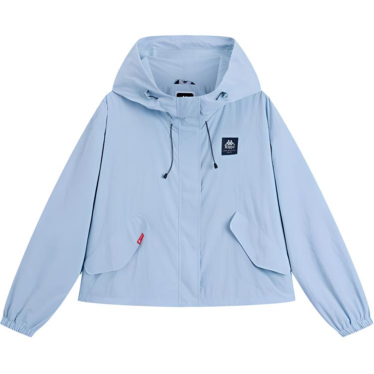 (Women) Kappa SS24 Loose Fit Sports Jacket - Breezy Blue K0E62FJ72-WLT