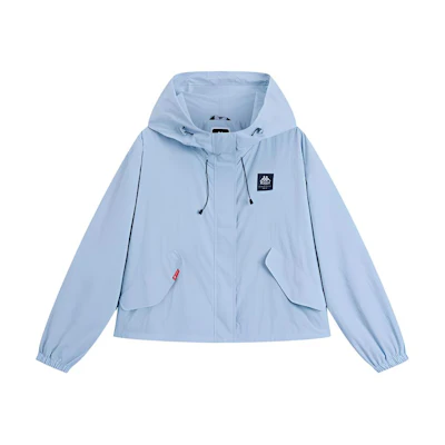 (Women) Kappa SS24 Loose Fit Sports Jacket - Breezy Blue K0E62FJ72-WLT