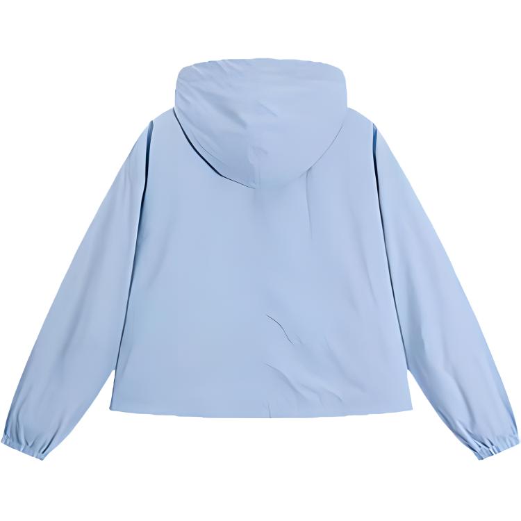 (Women) Kappa SS24 Loose Fit Sports Jacket - Breezy Blue K0E62FJ72-WLT 圖 3
