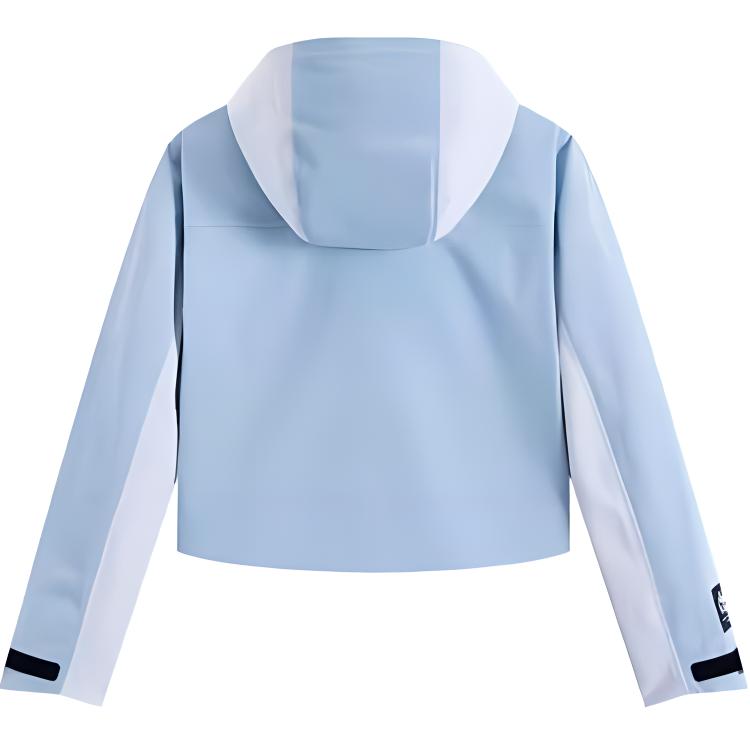 (Women) Kappa Waterproof Outdoor Hooded Jacket Blue Long Sleeve K0E62FC80D-8243 圖 3