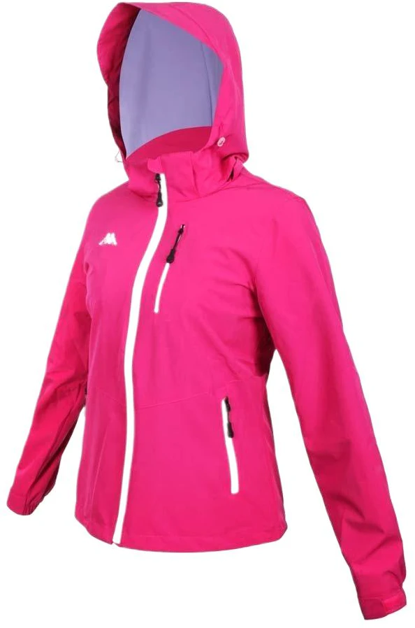 women-kappa-waterproof-windproof-hooded-jacket-pink-purple-silver-331-i2-zw-xlf
