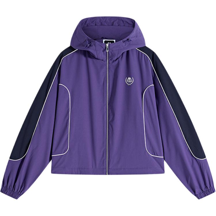 (Women) Kappa Windproof Waterproof Full-Zip Hooded Jacket Casual Sportswear K0E62FJ01-WLT 圖 2