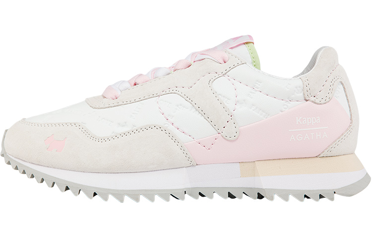 (W) Kappa Agatha Retro Sneaker 'Jasmine White'