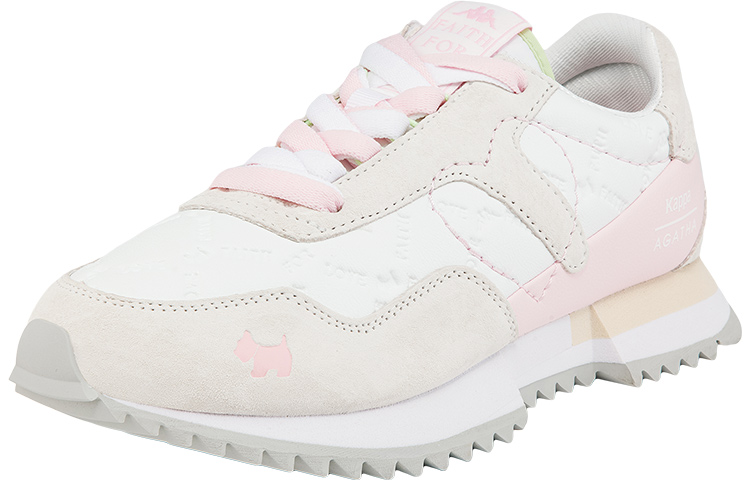 (W) Kappa Agatha Retro Sneaker 'Jasmine White' 圖 2