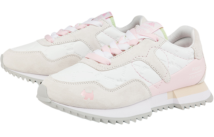 (W) Kappa Agatha Retro Sneaker 'Jasmine White' 圖 3
