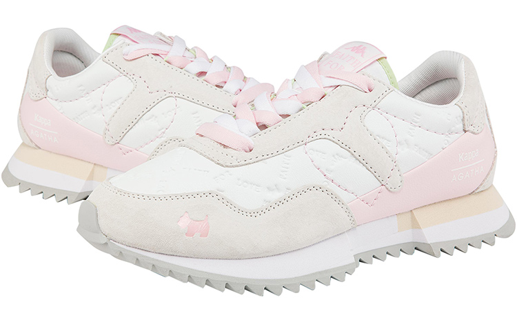 (W) Kappa Agatha Retro Sneaker 'Jasmine White' 圖 4