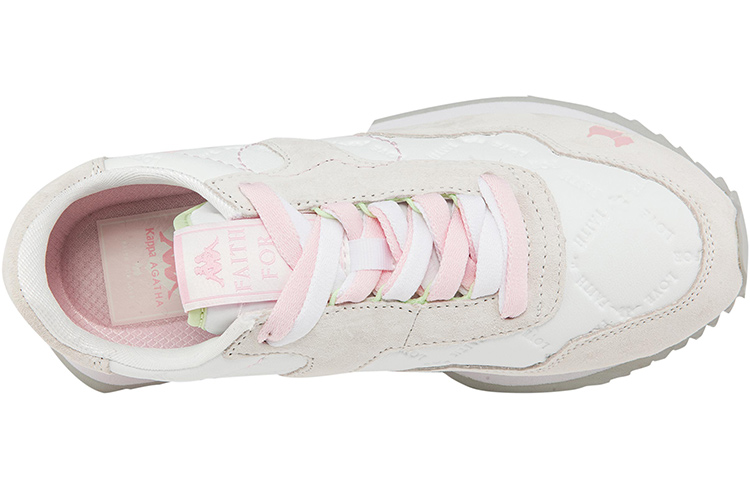 (W) Kappa Agatha Retro Sneaker 'Jasmine White' 圖 6