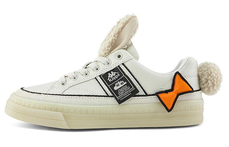 Buy (W) Kappa x 蜡笔小新 低帮运动鞋 '米色' KPDTHCC80C-133