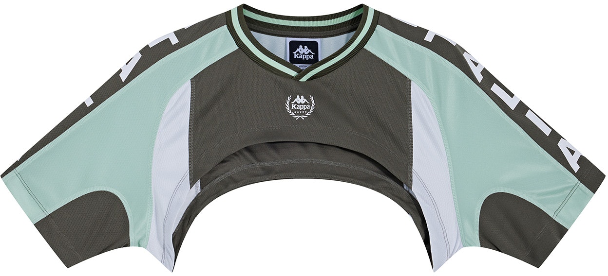 women-kappa-x-series-retro-v-neck-short-sleeve-loose-soccer-shirt-green-kpdhctd-61-3731