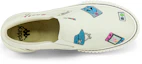 Lookbook (W) Kappa Zhao Diyu x Player Series Slip-On in Tela ''Bianco'' K0B25VS13D-024