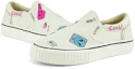 Purchase (W) Kappa Zhao Diyu x Player Series Slip-On in Tela ''Bianco'' K0B25VS13D-024