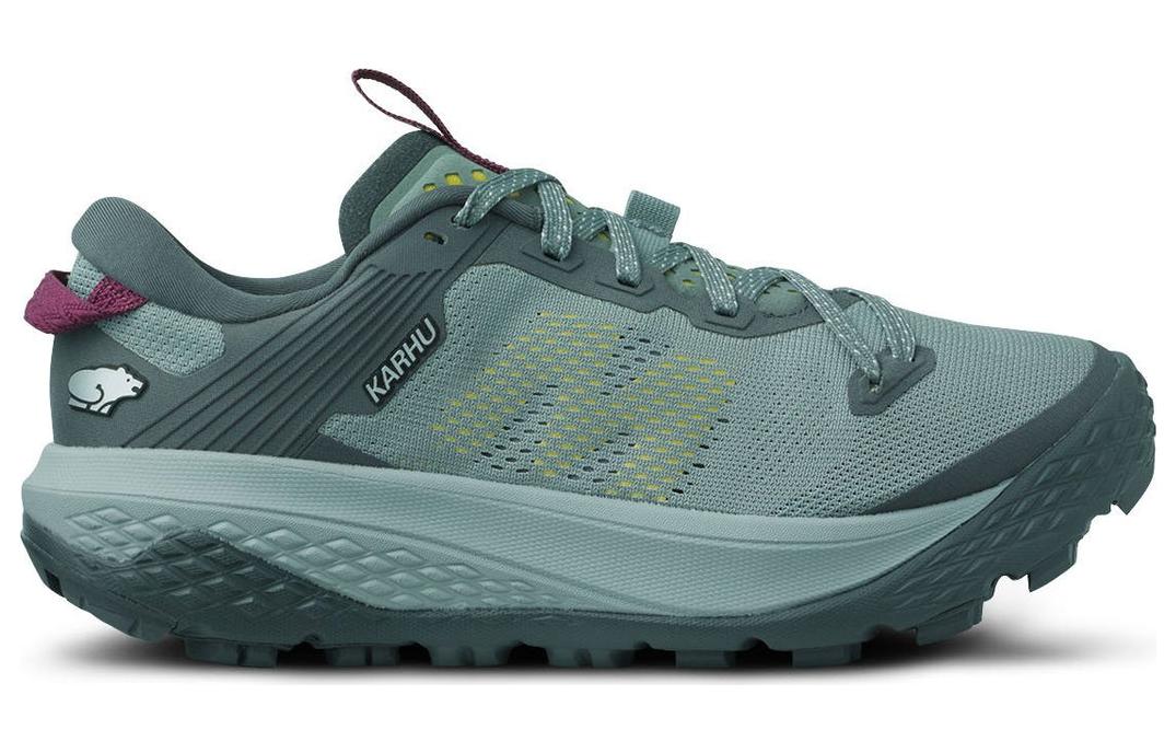 Order (W) Karhu Ikoni Trail 1.0 WR 'Iceberg Green' Lelaki Kasut Larian F200349