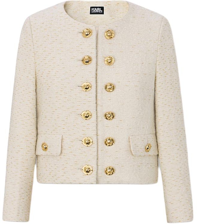 women-karl-lagerfeld-beige-double-breasted-long-sleeve-jacket-coat-e37-w1547