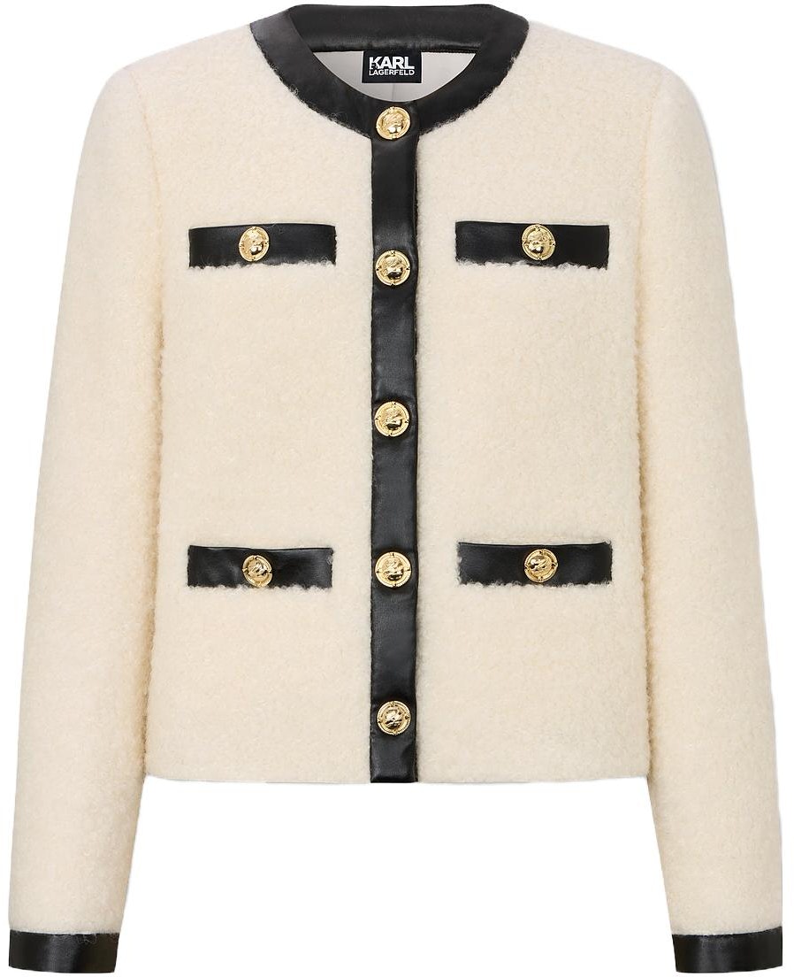 women-karl-lagerfeld-beige-patchwork-long-sleeve-button-up-jacket-e37-w1560