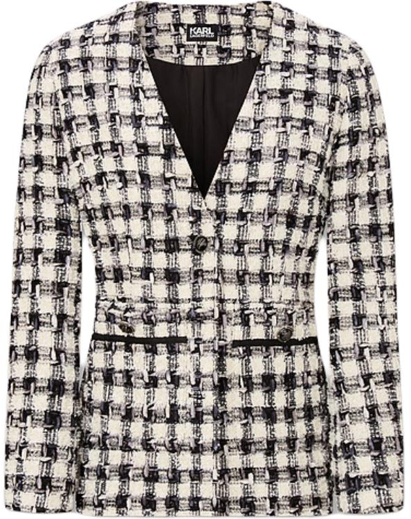 women-karl-lagerfeld-black-and-white-plaid-tweed-v-neck-jacket-e37-w1541-191985
