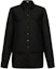 Buy (Women) KARL LAGERFELD Black Business Casual Long Sleeve Button-Up Shirt 241L1647