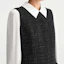 Details for (W) Karl Lagerfeld Gaun Hitam Kasual Lengan Panjang dengan Kerah Kontras. E36W1310